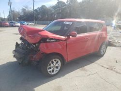 Salvage cars for sale at Savannah, GA auction: 2020 KIA Soul LX