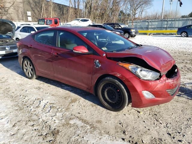 2012 Hyundai Elantra GLS