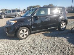 Salvage cars for sale at San Diego, CA auction: 2015 KIA Soul