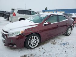 Salvage Cars with No Bids Yet For Sale at auction: 2016 Chevrolet Malibu Limited LT