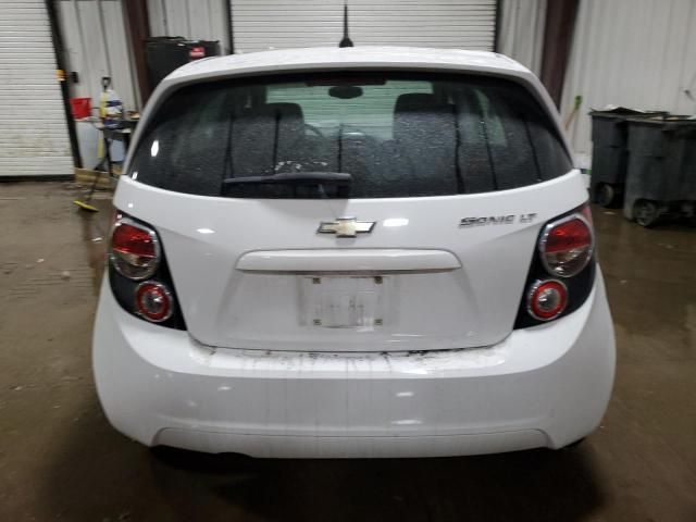 2014 Chevrolet Sonic LT