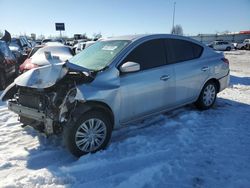 Nissan salvage cars for sale: 2017 Nissan Versa S