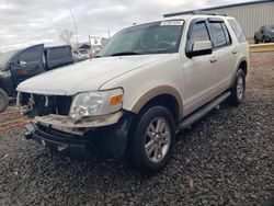 Ford salvage cars for sale: 2010 Ford Explorer Eddie Bauer