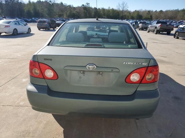 2005 Toyota Corolla CE