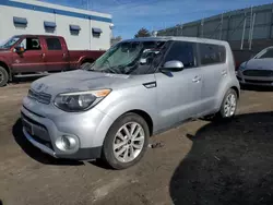 KIA salvage cars for sale: 2018 KIA Soul +