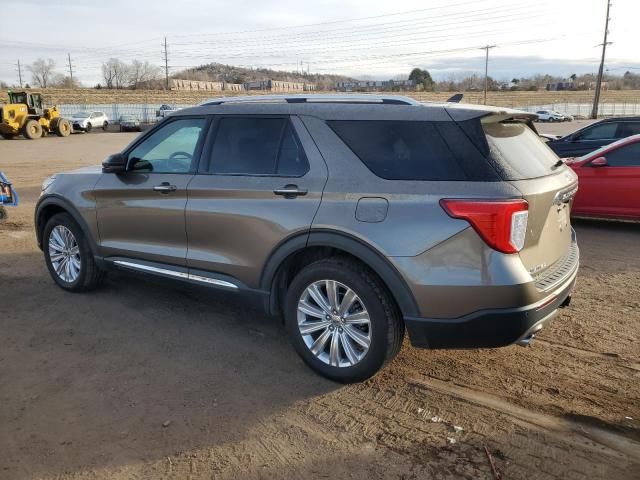 2021 Ford Explorer Limited