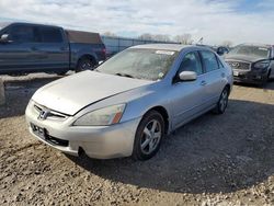 Honda Accord salvage cars for sale: 2003 Honda Accord EX