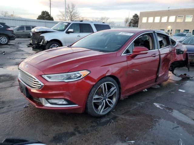 2017 Ford Fusion Titanium