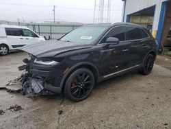 Salvage cars for sale at auction: 2020 Lincoln Nautilus Reserve