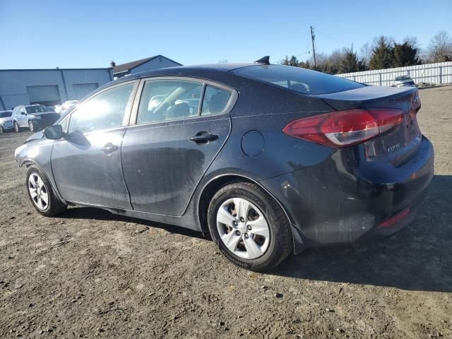 2017 KIA Forte LX