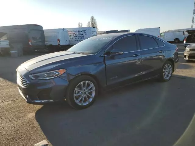 2019 Ford Fusion SEL