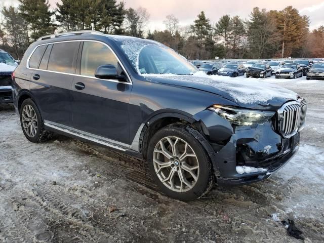 2019 BMW X7 XDRIVE40I