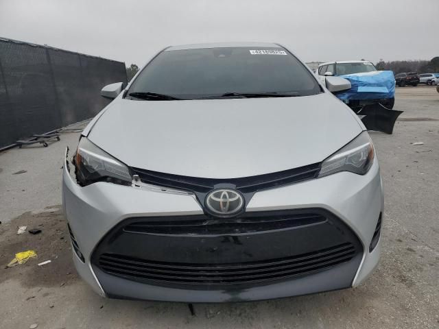 2017 Toyota Corolla L