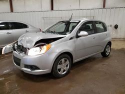 Chevrolet salvage cars for sale: 2009 Chevrolet Aveo LS