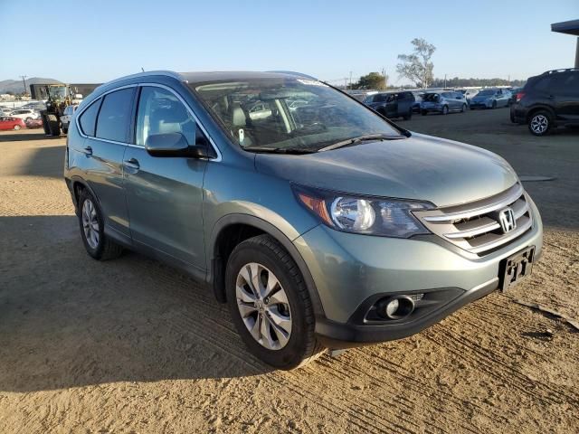 2012 Honda CR-V EXL