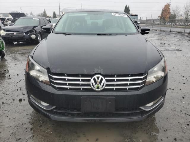 2013 Volkswagen Passat SE