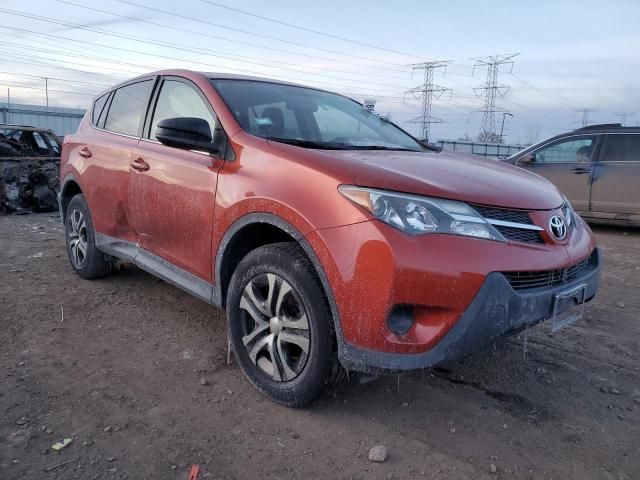 2015 Toyota Rav4 LE