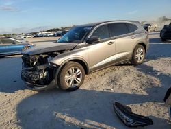 Carros salvage a la venta en subasta: 2024 Acura MDX