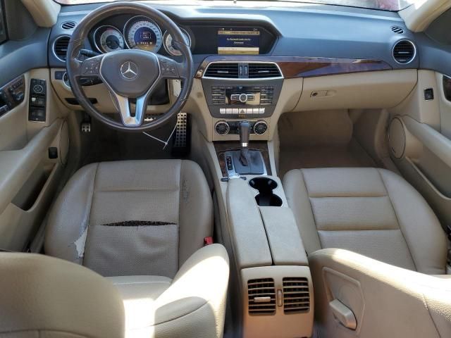 2012 Mercedes-Benz C 300 4matic