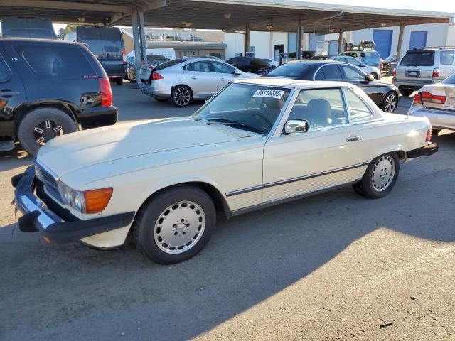 1988 Mercedes-Benz 560 SL