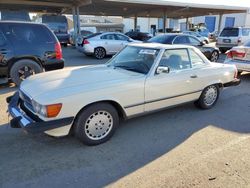 1988 Mercedes-Benz 560 SL en venta en Hayward, CA