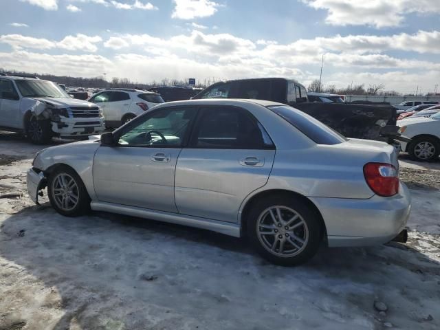 2005 Subaru Impreza WRX