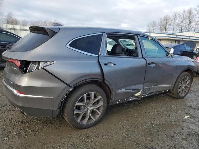 2024 Acura MDX Technology