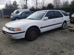 Honda salvage cars for sale: 1993 Honda Accord LX