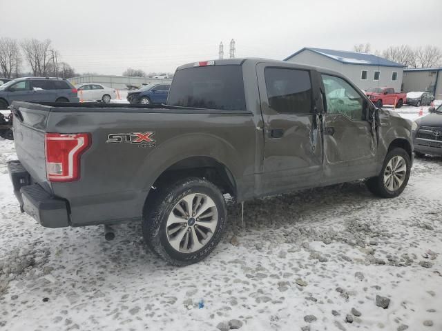 2017 Ford F150 Supercrew