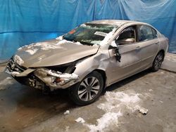 Salvage Cars with No Bids Yet For Sale at auction: 2013 Honda Accord LX