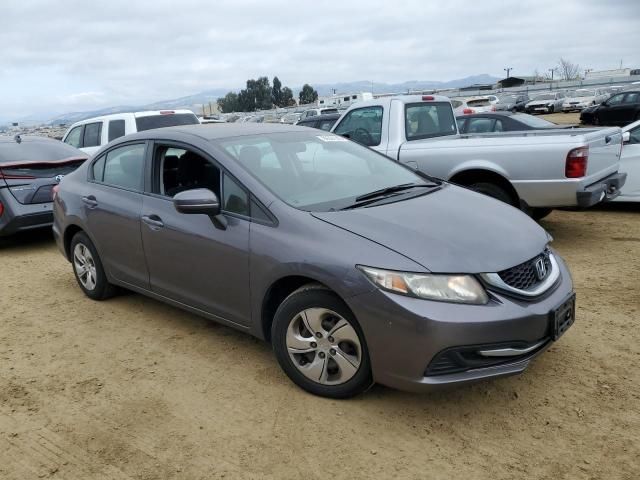 2015 Honda Civic LX