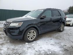 Ford salvage cars for sale: 2016 Ford Explorer