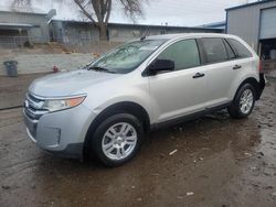 Vehiculos salvage en venta de Copart Albuquerque, NM: 2011 Ford Edge SE