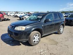 Saturn salvage cars for sale: 2007 Saturn Vue