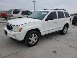 Jeep salvage cars for sale: 2005 Jeep Grand Cherokee Limited