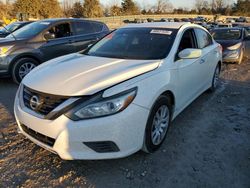 Carros salvage a la venta en subasta: 2017 Nissan Altima 2.5