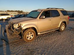 Toyota Sequoia salvage cars for sale: 2001 Toyota Sequoia SR5