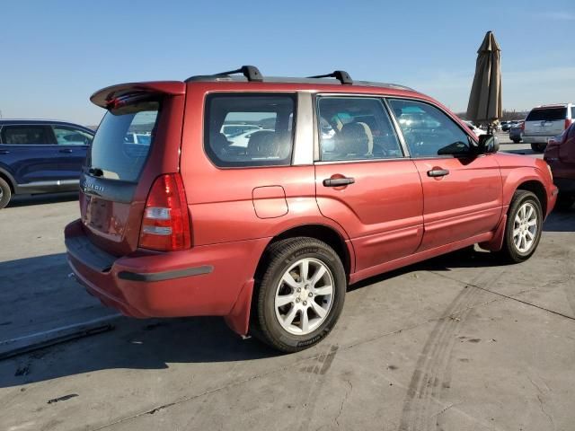 2005 Subaru Forester 2.5XS