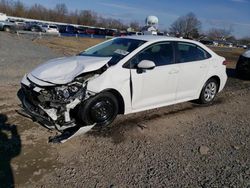 Toyota Corolla salvage cars for sale: 2020 Toyota Corolla LE