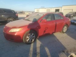 2007 Toyota Camry CE en venta en Kansas City, KS