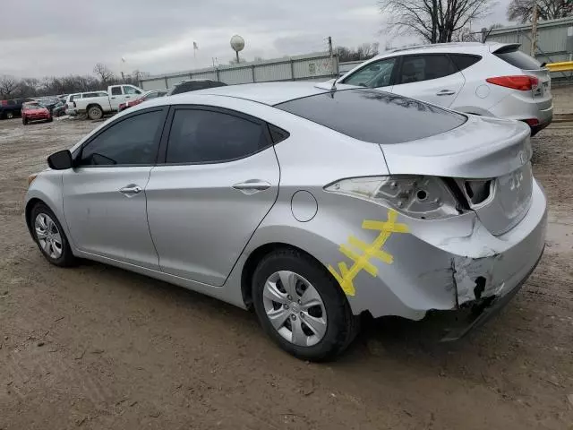 2016 Hyundai Elantra SE