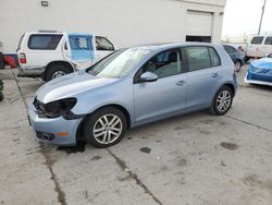 Volkswagen salvage cars for sale: 2010 Volkswagen Golf