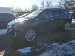 Salvage cars for sale at Baltimore, MD auction: 2017 Cadillac XT5 Premium Luxury