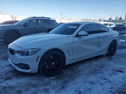 Salvage cars for sale at Dyer, IN auction: 2014 BMW 435 XI