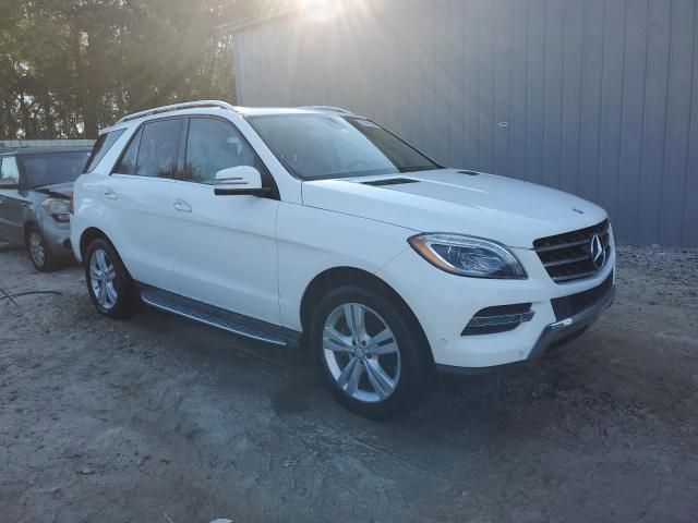 2015 Mercedes-Benz ML 350 4matic