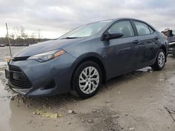 Salvage cars for sale at Cahokia Heights, IL auction: 2018 Toyota Corolla L