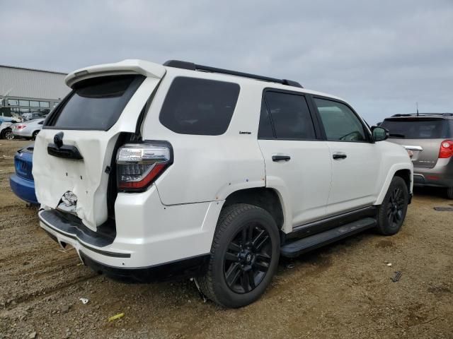 2021 Toyota 4runner Night Shade