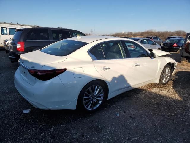 2018 Infiniti Q50 Luxe