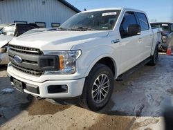 Salvage cars for sale at Pekin, IL auction: 2019 Ford F150 Supercrew