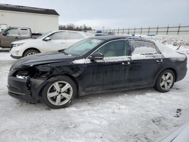 2012 Volkswagen Passat SE